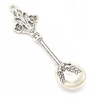 Ornate Spoon XL- Silver