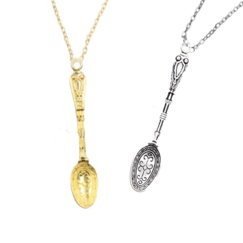 Charm Spoon Necklace AliExpress