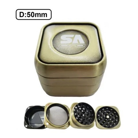 SA Pro Gold Square Grinder- 50mm Trio Trading