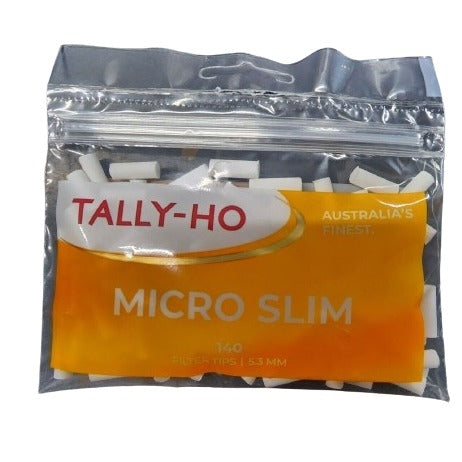 Tally-Ho Micro Slim Filters Cig Corp