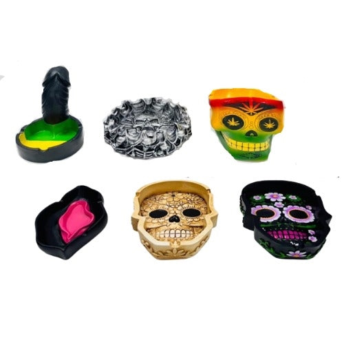Assorted Ceramic Ashtrays
