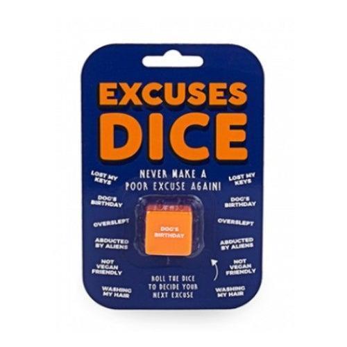 Excuses Dice William Valentine