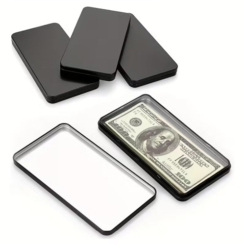 higocha Black Cash Tin