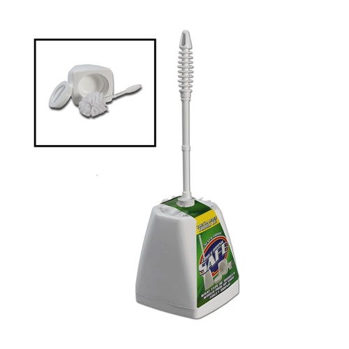 Safe Toilet Brush Near Dark
