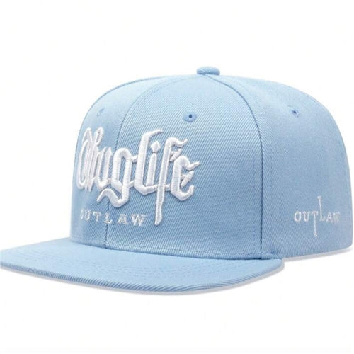 Thuglife Cap- Baby Blue