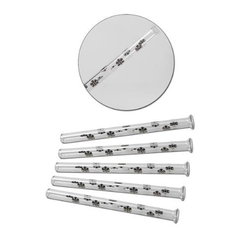 Glass Snorter Snow- 70mm Near Dark