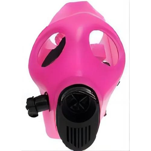 Gas Mask and Acrylic- Pink