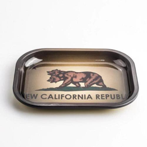 NCR Metal Rolling Tray Sml Cig Corp
