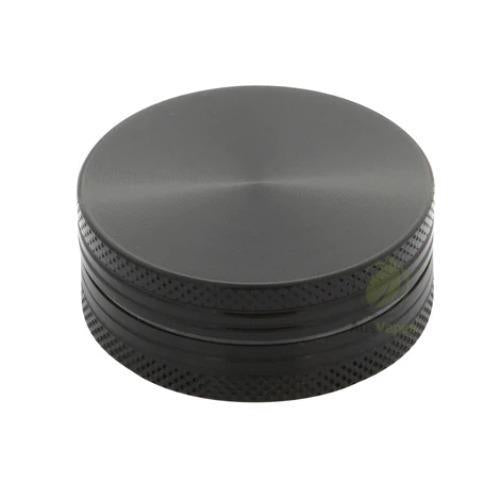 2pc Alum. Grinder 40mm- Silver Wholesale Vaporizers