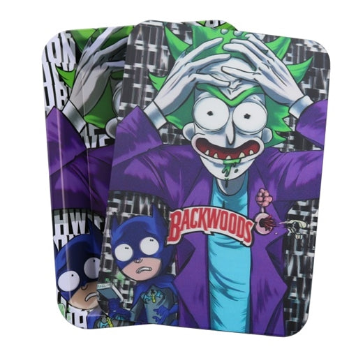 Metal Tray w/3D Lid- Rick & Morty Down Under Wholesalers