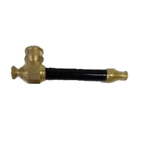 Brass Spike Pipe- Medium Agung