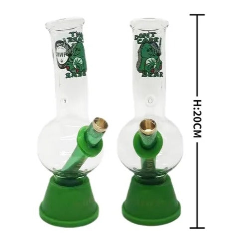 Small Bubble 20cm- Don't Care Bear (Green) Trio Trading