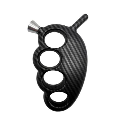 Plastic Knuckle Bubbler Cig Corp